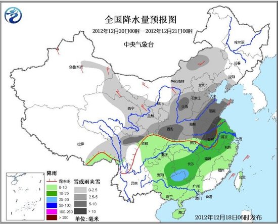 強(qiáng)冷空氣19日來(lái)襲 全國(guó)大部氣溫將下降6至10℃