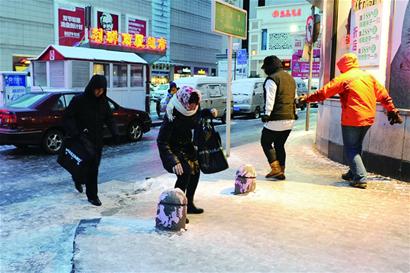 大雪過(guò)后 醫(yī)院人滿(mǎn)為“患”