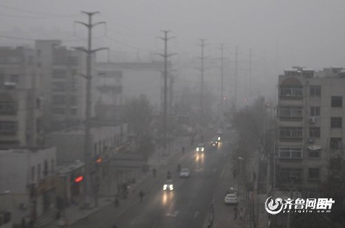 濟(jì)南成全國空氣質(zhì)量最差的城市