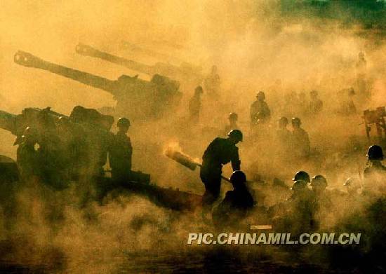 解放軍陸軍集團軍和空15軍部署示意圖