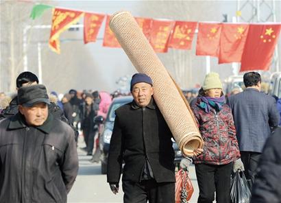 300歲泊里大集還是那個(gè)味