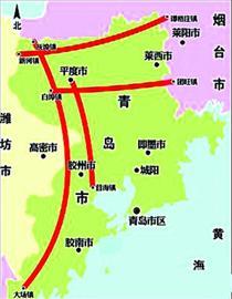 大沽河堤頂公路年內(nèi)亮相 南北大通道