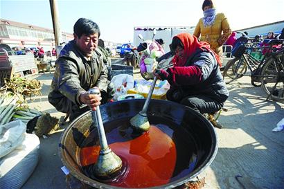 逛水集大集看民俗大戲