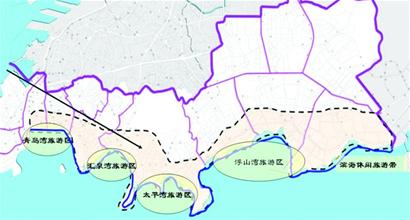 “一帶四區(qū)”穿起“前海沿兒”