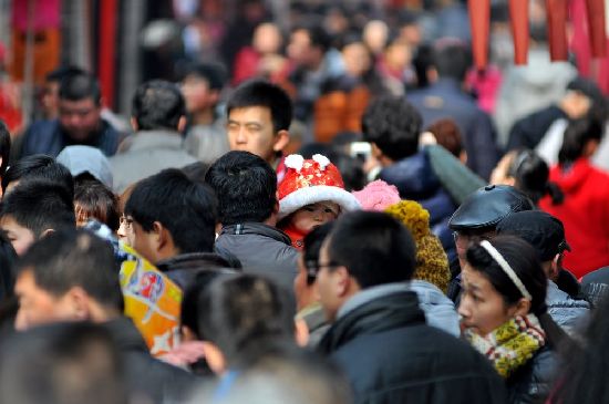 過大年逛周村古城 實(shí)拍最有年味的地方