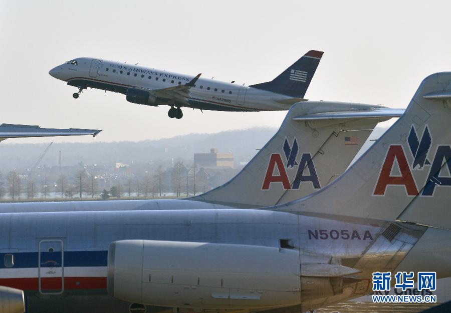 美國航空和全美航空宣布合并