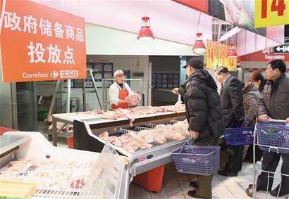 青島生活必需品價格回落