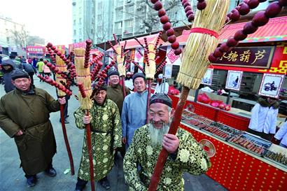 青島糖球會(huì)小吃街明天開街