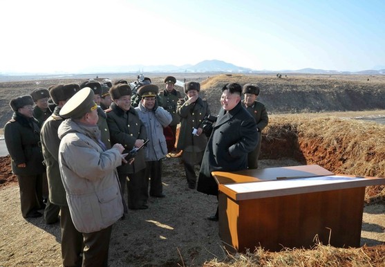 金正恩視察朝鮮空軍訓練場 檢查戰(zhàn)斗準備狀態(tài)