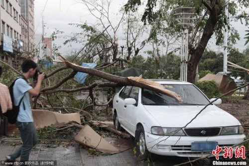 南方8省遇風雹災害25人死亡 直接經(jīng)濟損失13億