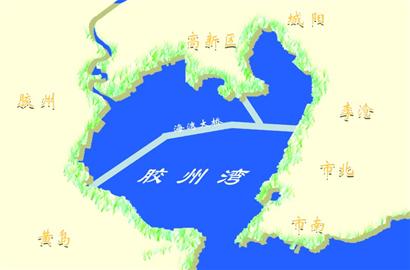 青島環(huán)膠州灣建設最大慢行系統(tǒng) 市民可環(huán)灣騎行