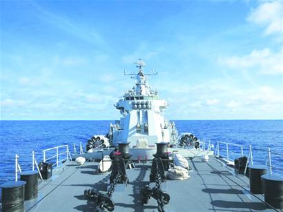 北海艦隊遠海訓(xùn)練編隊再次穿過宮古海峽