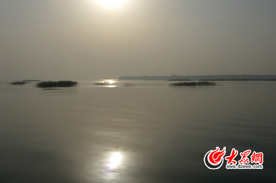 峽山湖國家濕地公園美景。