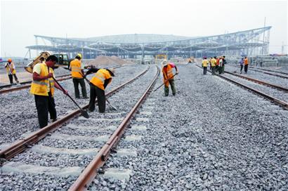 鐵路北站9月底通車 青島到上海只需4小時(shí)