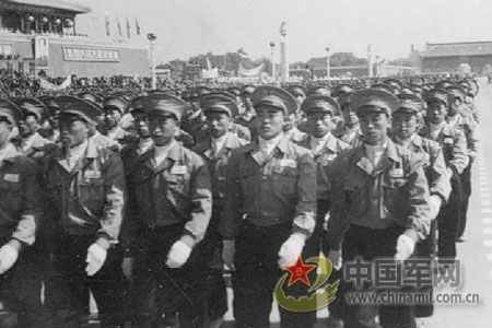 1949年開國大典閱兵