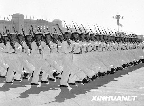 1959年國慶 逢十大閱兵盛況空前