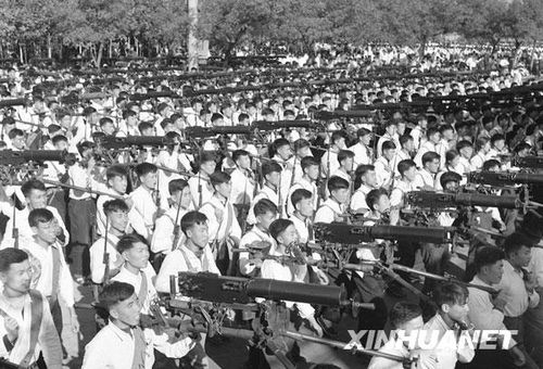 1959年國慶 逢十大閱兵盛況空前