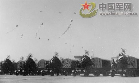 1959年國慶 逢十大閱兵盛況空前