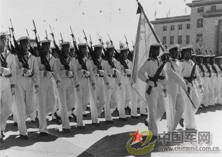 1959年國慶 逢十大閱兵盛況空前