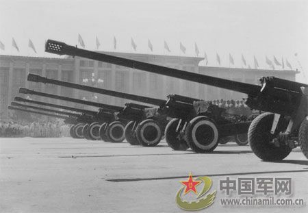 1959年國慶 逢十大閱兵盛況空前