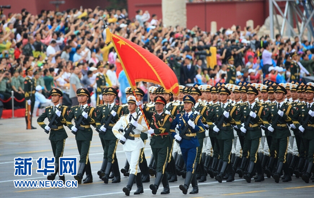 抗戰(zhàn)勝利日閱兵與國(guó)慶閱兵七大不同