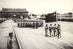 1949年開國大典閱兵(組圖)