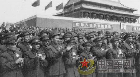 1954年國慶閱兵 受閱部隊編成出現(xiàn)新變化