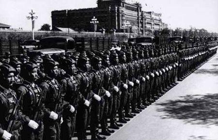 1959年國慶 逢十大閱兵盛況空前(組圖)