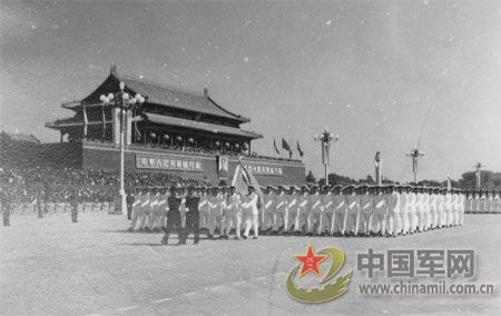 1959年國慶 逢十大閱兵盛況空前(組圖)