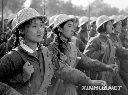 1959年國慶 逢十大閱兵盛況空前(組圖)